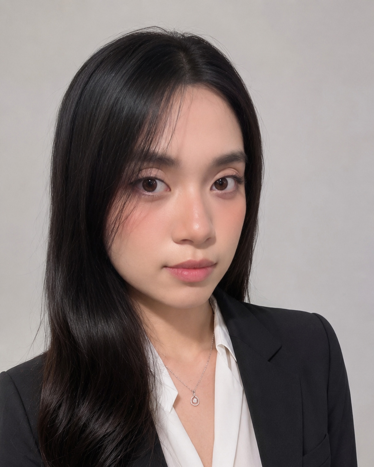 Huynh My Phuong in a professional portrait